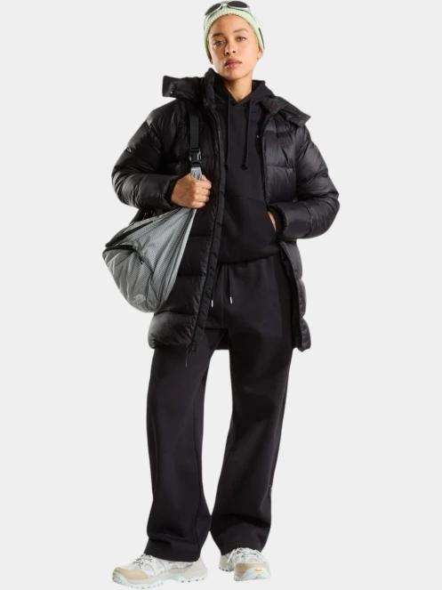 The North Face W Hydrenalite City Down Hooded Parka női pehelykabát fekete színben 5
