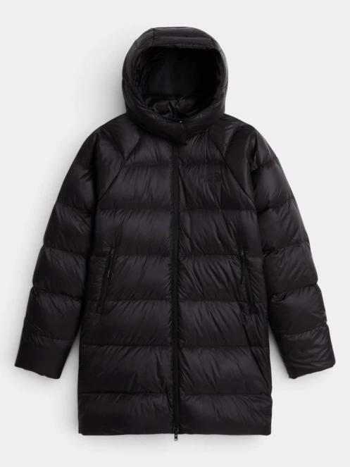 The North Face W Hydrenalite City Down Hooded Parka női pehelykabát fekete színben 6