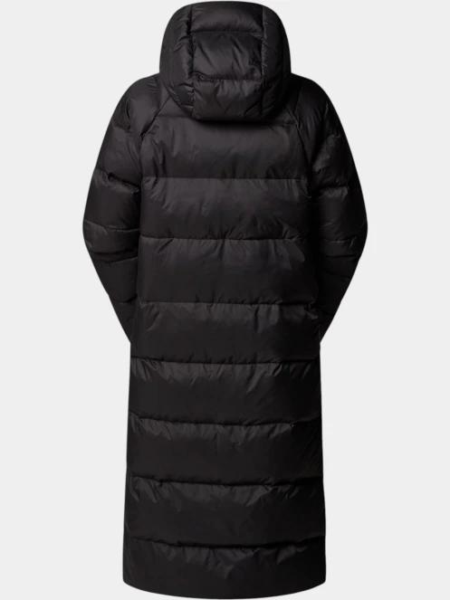 The North Face W Hydrenalite City Long Down Hooded Park női télikabát fekete színben 7