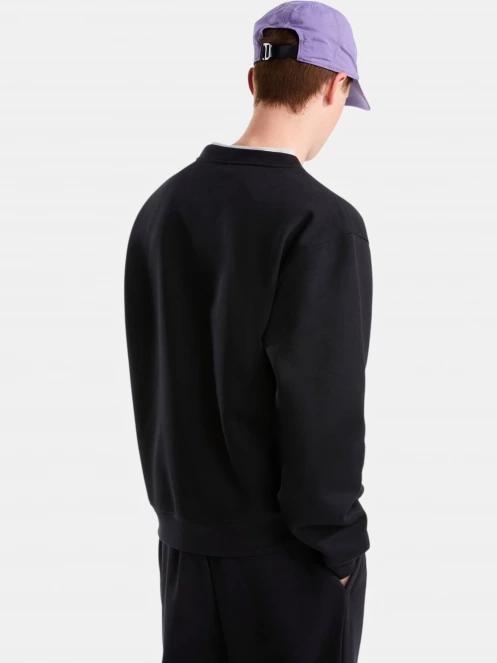 The North Face M Tnf Essential Simple Dome Relaxed Crew férfi pulóver fekete színben 3