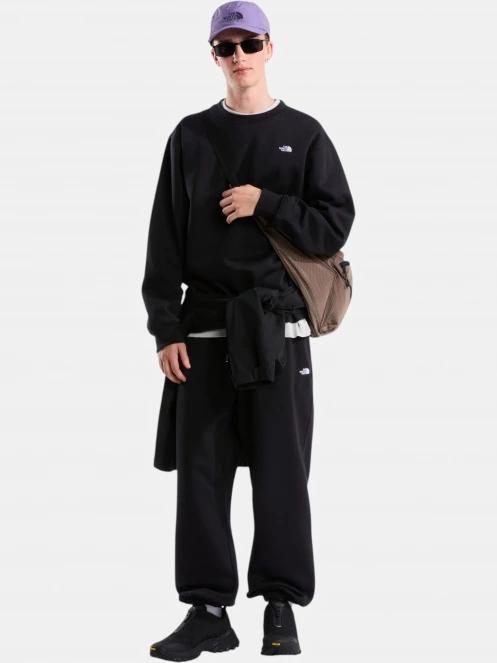 The North Face M Tnf Essential Simple Dome Relaxed Crew férfi pulóver fekete színben 4