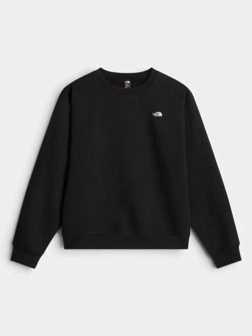 The North Face M Tnf Essential Simple Dome Relaxed Crew férfi pulóver fekete színben 5