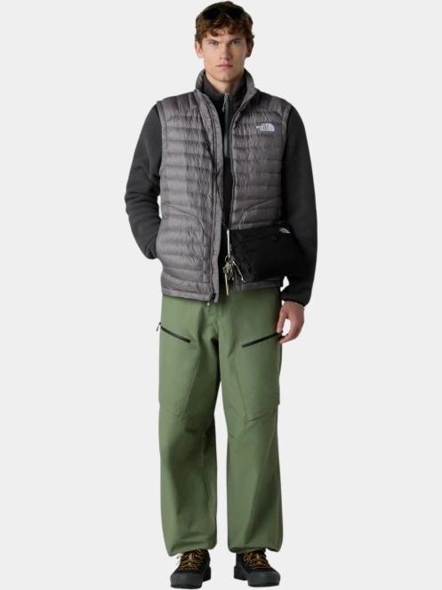 The North Face M Huila Synth Vest férfi mellény szürke színben 4