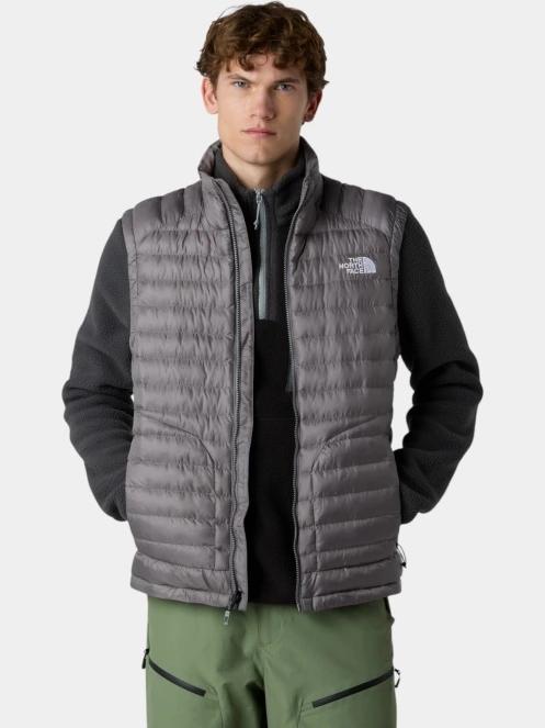 The North Face M Huila Synth Vest férfi mellény szürke színben 5