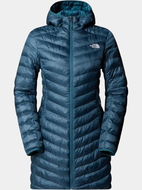 The North Face W Huila Synth Parka női télikabát kék színben 6