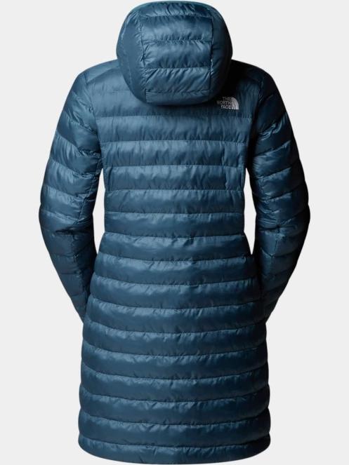 The North Face W Huila Synth Parka női télikabát kék színben 7