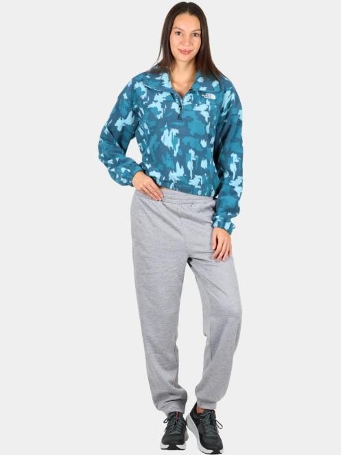 The North Face W Mountain Athletics Fleece Pant női tréning nadrág szürke színben 5