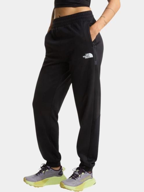 The North Face W Mountain Athletics Fleece Pant női tréning nadrág fekete színben 2
