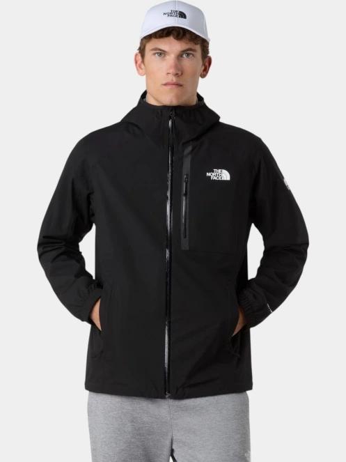 The North Face M Mountain Athletics Rainlit Hooded Jack férfi héjkabát fekete színben 2