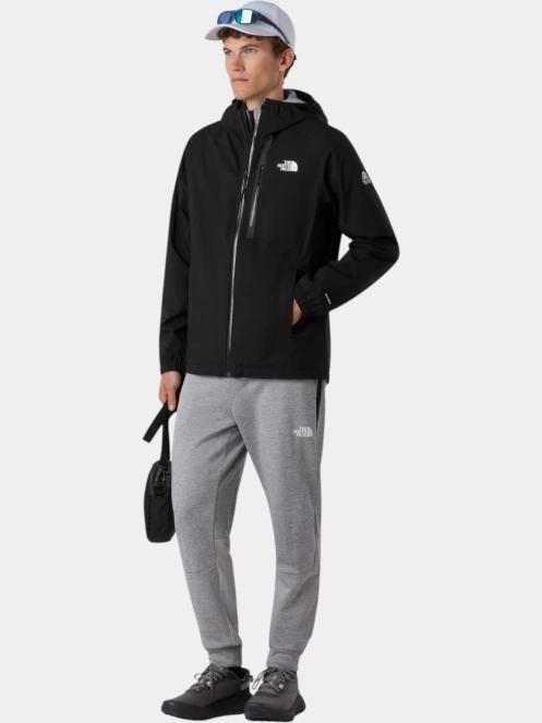 The North Face M Mountain Athletics Rainlit Hooded Jack férfi héjkabát fekete színben 4