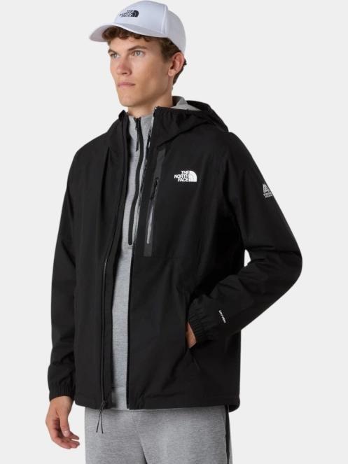 The North Face M Mountain Athletics Rainlit Hooded Jack férfi héjkabát fekete színben 5