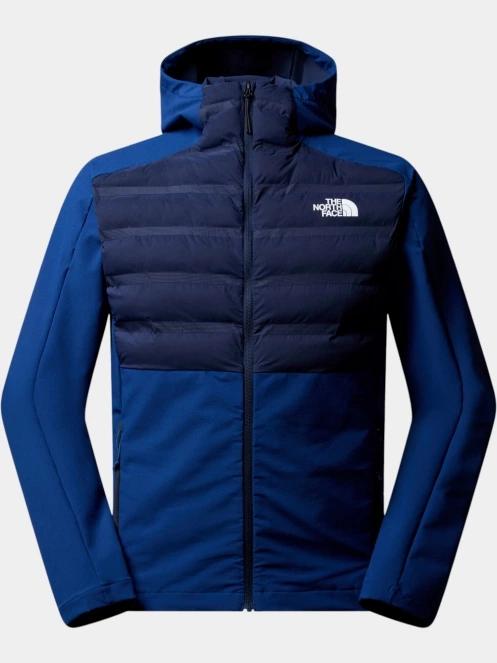 The North Face M Mountain Athletics Cari Hooded Jacket férfi héjkabát kék színben 6