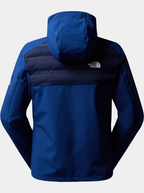 The North Face M Mountain Athletics Cari Hooded Jacket férfi héjkabát kék színben 7