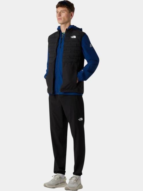The North Face M Mountain Athletics Cari Hybrid Vest férfi mellény fekete színben 4