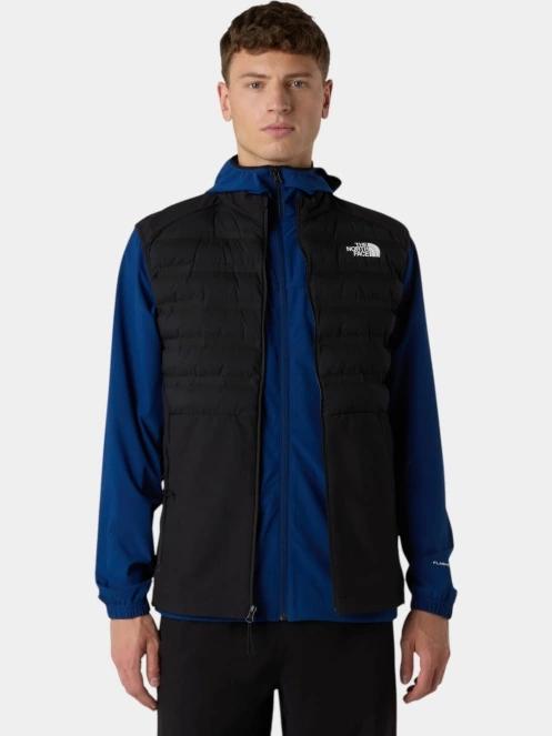 The North Face M Mountain Athletics Cari Hybrid Vest férfi mellény fekete színben 5