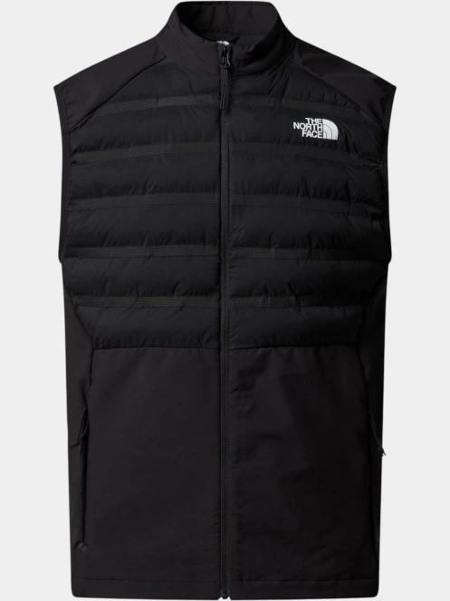 The North Face M Mountain Athletics Cari Hybrid Vest férfi mellény fekete színben 6