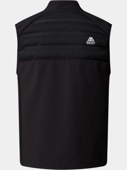 The North Face M Mountain Athletics Cari Hybrid Vest férfi mellény fekete színben 7