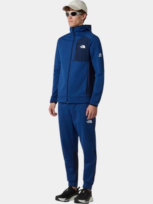 The North Face M Mountain Athletics Fleece Full Zip Jac férfi polár pulóver kék színben 4