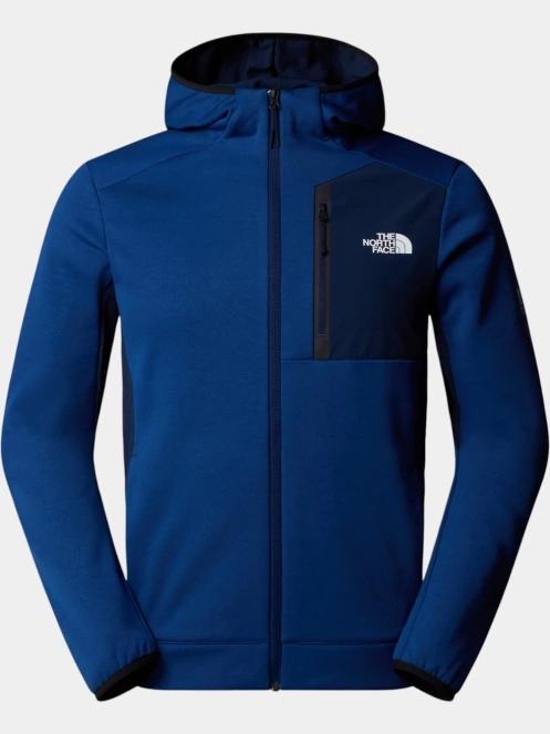 The North Face M Mountain Athletics Fleece Full Zip Jac férfi polár pulóver kék színben 6