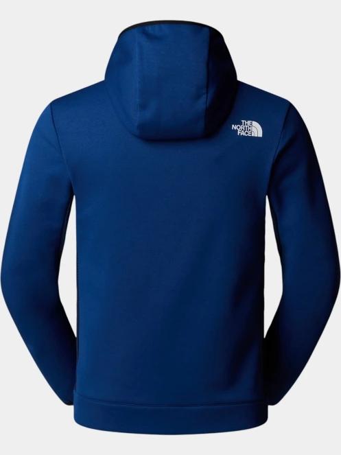 The North Face M Mountain Athletics Fleece Full Zip Jac férfi polár pulóver kék színben 7