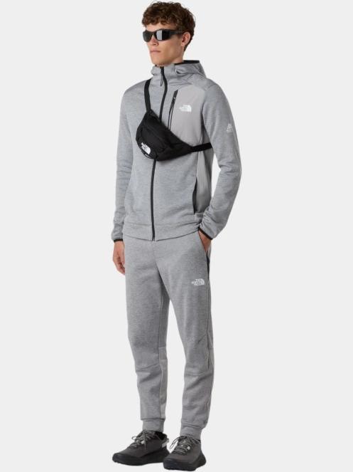 The North Face M Mountain Athletics Fleece Full Zip Jac férfi polár pulóver szürke színben 5