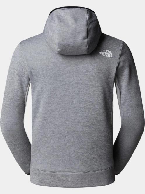 The North Face M Mountain Athletics Fleece Full Zip Jac férfi polár pulóver szürke színben 7