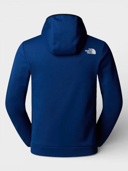 The North Face M Mountain Athletics Fleece Full Zip Jac férfi polár pulóver sötétkék színben 3