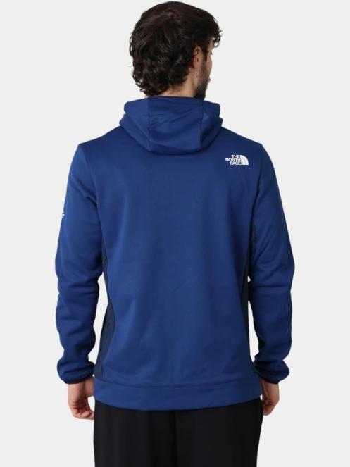 The North Face M Mountain Athletics Fleece Full Zip Jac férfi polár pulóver sötétkék színben 4
