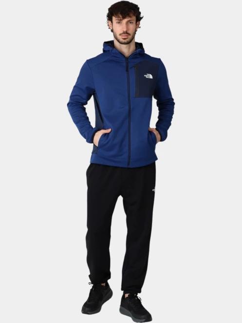 The North Face M Mountain Athletics Fleece Full Zip Jac férfi polár pulóver sötétkék színben 5