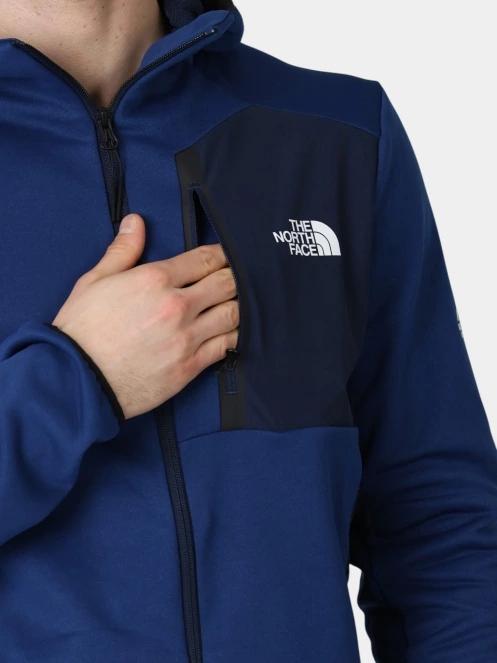 The North Face M Mountain Athletics Fleece Full Zip Jac férfi polár pulóver sötétkék színben 6