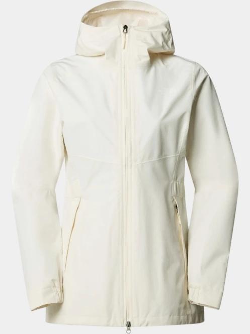 The North Face W Hikesteller Parka Shell Jacket női vízhatlan túrakabát fehér színben 6