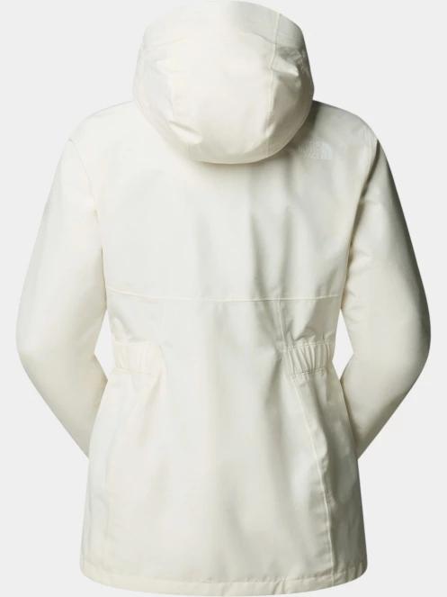 The North Face W Hikesteller Parka Shell Jacket női vízhatlan túrakabát fehér színben 7