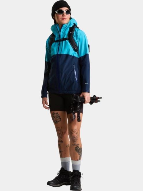 The North Face W Diablo Dynamic Zip-In Jacket férfi héjkabát sötétkék színben 6