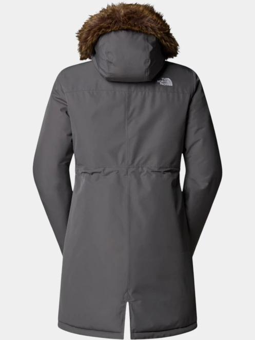 The North Face W Zaneck Parka női télikabát szürke színben 7