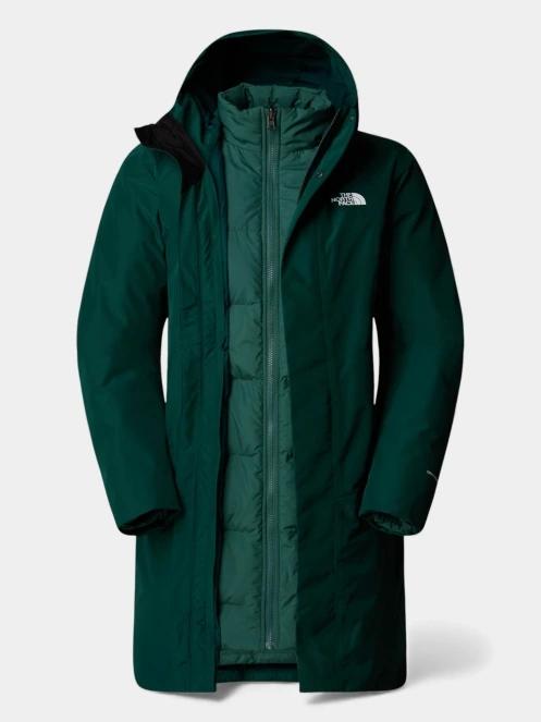 The North Face W Suzanne Triclimate 2.0 női télikabát zöld színben 9
