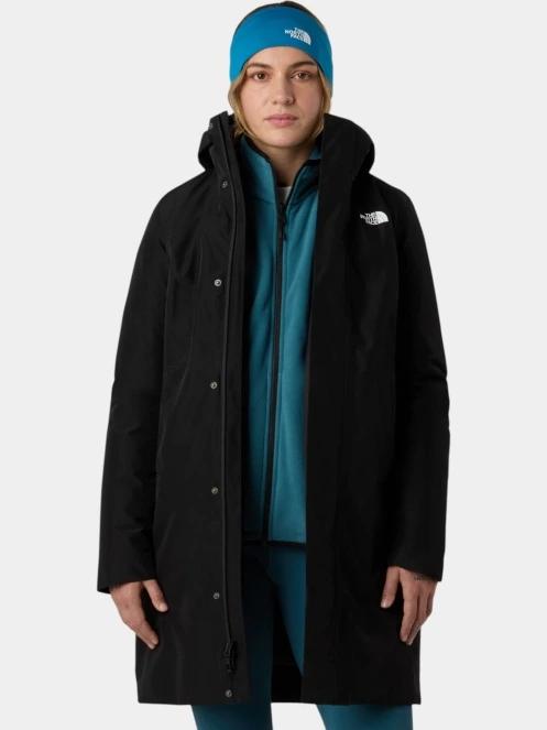 The North Face W Suzanne Triclimate 2.0 női télikabát fekete színben 7