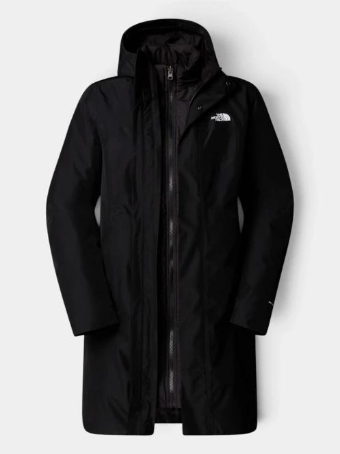 The North Face W Suzanne Triclimate 2.0 női télikabát fekete színben 4