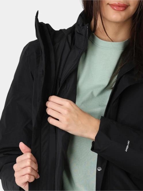 The North Face W Suzanne Triclimate 2.0 női télikabát fekete színben 8