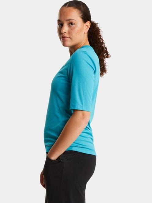 The North Face W Shadow Short Sleeve T-Shirt női rövid ujjú sport póló kék színben 3
