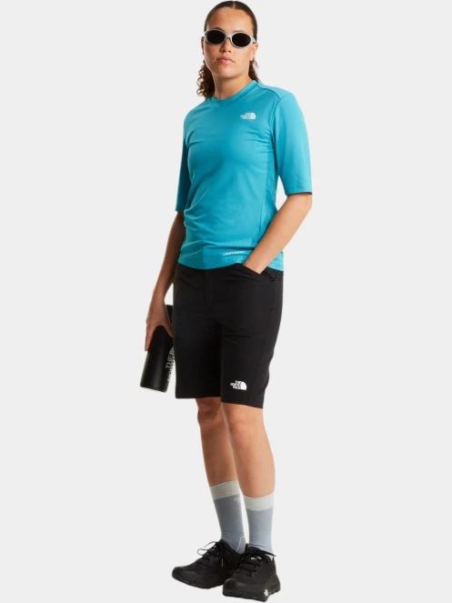 The North Face W Shadow Short Sleeve T-Shirt női rövid ujjú sport póló kék színben 5