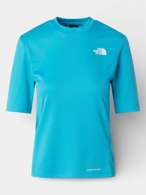 The North Face W Shadow Short Sleeve T-Shirt női rövid ujjú sport póló kék színben 6