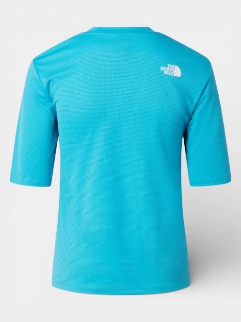 The North Face W Shadow Short Sleeve T-Shirt női rövid ujjú sport póló kék színben 7