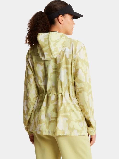 The North Face W Mountain Athletics Hooded Wind Jkt-Pri női széldzseki sárga színben 4