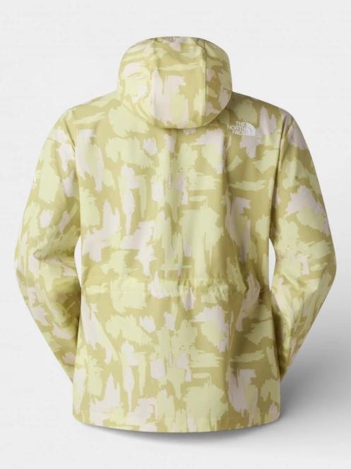 The North Face W Mountain Athletics Hooded Wind Jkt-Pri női széldzseki sárga színben 8