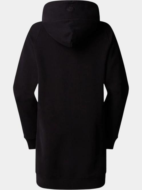 The North Face W Relaxed Hooded Dress női pulóverruha fekete színben 6