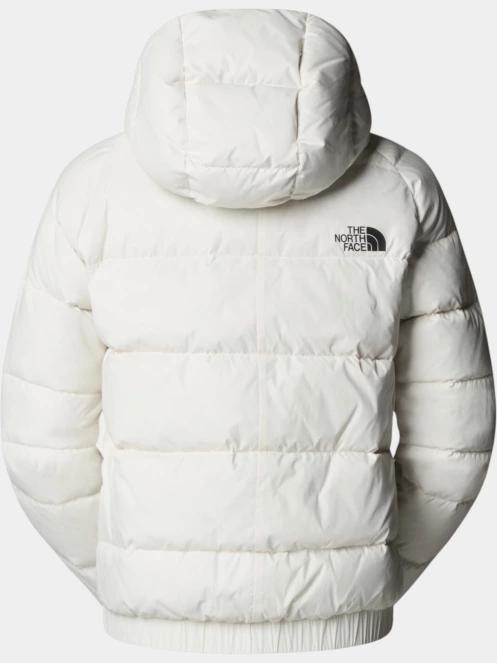 The North Face W Hyalite Down Hoodie női átmeneti kabát fehér színben 7