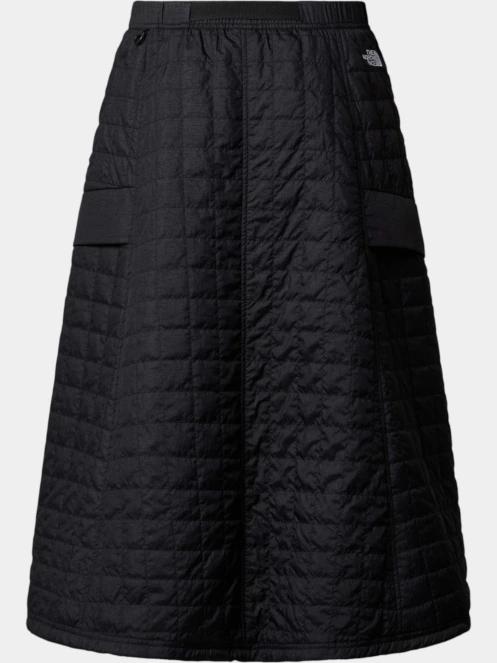 The North Face W Quilted Volume Skirt - Ap női midi szoknya fekete színben 6