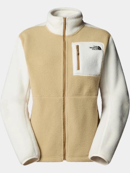 The North Face W Yumiori Full Zip női polár pulóver barna színben 2