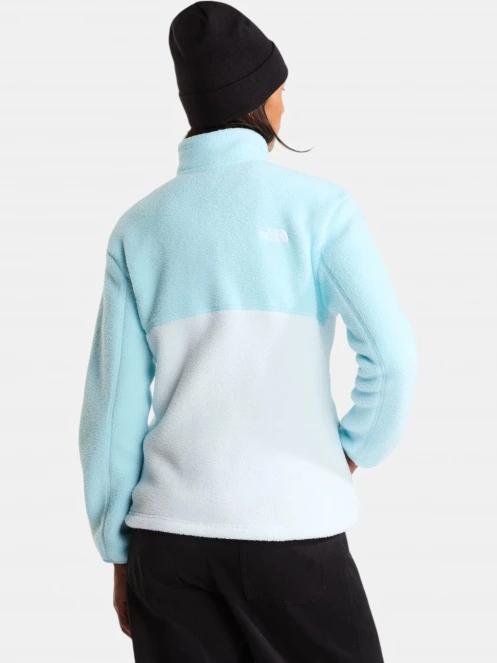 The North Face W Yumiori Full Zip női polár pulóver világoskék színben 3