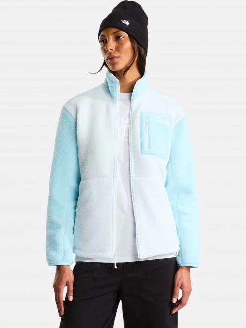 The North Face W Yumiori Full Zip női polár pulóver világoskék színben 4